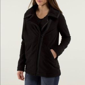 Lululemon Moto Jacket 10 nwot black